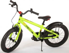 Rocky 16 Inch 26 cm Boys Coaster Brake Green/Black