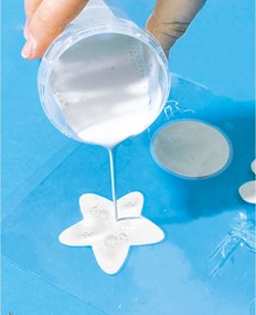 Μοντελοποίηση πάστας SES Creative   Σειρά χύτευσης Ocean