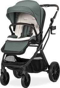 BABY STROLLER GLORY 2in1 GREEN+ADAPTERS+pram body