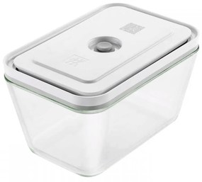 Δοχείο Τροφίμων Vacuum L Fresh & Save 36803-300 2Lt/1,6Lt White-Clear Zwilling Glass