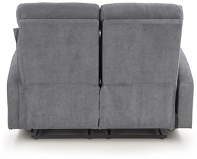 OSLO 2S sofa with recliner fucntion DIOMMI V-CH-OSLO_2S-SOFA-C.POPIEL