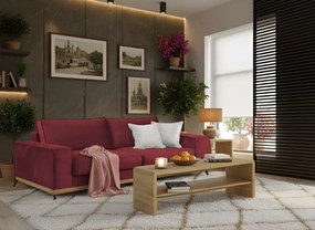 Καναπές Fredrik Διθέσιος-Kokkino