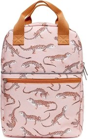 Σχολική Τσάντα Νηπιαγωγείου (20x10x29) Petit Monkey Leopard Gecko PTM-BP8-S