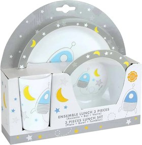 Space παιδικό σερβίτσιο φαγητού (005668)