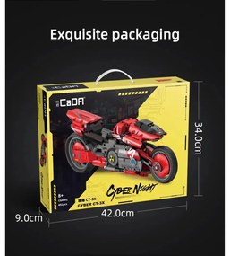 Cyber ​​Night CT-3X Motorcycle CaDA