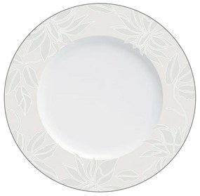 Σερβίτσιο Πιάτα Φαγητού Leaves (Σετ 20Τμχ) 42.264.40 Beige-Multi Cryspo Trio 20 τμχ Porcelain