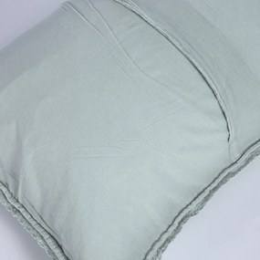 Ζεύγος Μαξιλαροθήκες Καπιτονέ (52x72) Nef-Nef Homeware Serenity Bruno Mint