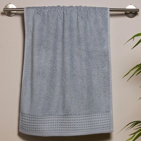 Πετσέτα Προσώπου (50x90) Kentia Stylish Sloan 500gsm Γκρι