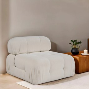 1-Seat Sofa Bubble O1 - Beige White