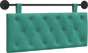 vidaXL Κρεμαστό Κεφαλάρι Τιρκουάζ Βελούδο