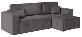 Corner Sofa New Isabella Fylliana Grey 270x160x90 cm