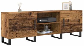 vidaXL Ντουλάπι TV με ράφι με αποθήκευση με πόρτα 150 x 30 x 50 cm Επεξεργασμένο ξύλο