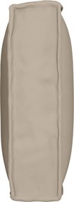 vidaXL Μαξιλάρι Ύφασμα Όξφορντ Taupe 80 x 40 x 12 cm