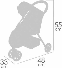 Καρέκλα για Kούκλες Decuevas 50 cm