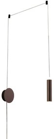 Φωτιστικό Οροφής Led-Candle-AP1 4000K 450lm Bronze Luce Ambiente Design Aluminium