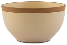 Μπολ Δημητριακών stoneware "Athena Beige" 14cm