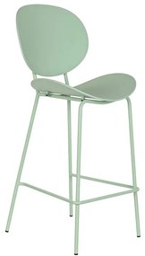 Σκαμπό DKD Home Decor 52,5 x 49 x 104 cm Μέταλλο Πράσινο πολυπροπυλένιο