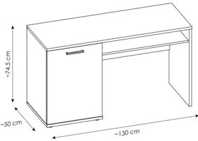 Γραφείο Newty 1D