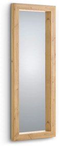 Καθρέπτης Vintage Π60*Υ160 cm Mdf Artisan Oak Mirrors &amp; More Johanna 1380295