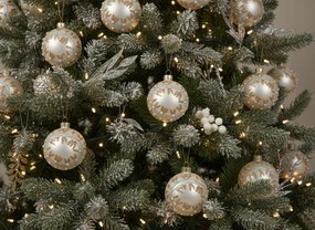 Γυάλινο στολίδι Silverleaf
