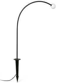 Φωτιστικό Δαπέδου Καρφωτό Cuca 650 75565 Led 3W 2700K 154lm 52x65cm Black Faro Barcelona