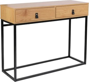 ΚΟΝΣΌΛΕΣ &amp; ΜΠΟΥΦΈΔΕΣ (ΈΠΙΠΛΑ ΕΙΣΌΔΟΥ) CONSOLE BOIS ET METAL ABBOTT M1 HD6623