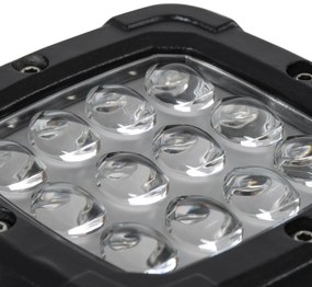 GloboStar® 85428 E4 Mark Vehicle &amp; Forklift Work Lights - Φώτα Εργασίας για Οχήματα Περονοφόρα - Κλάρκ LED 36W DC 10-30V Αδιάβροχο IP67 Ψυχρό Λευκό 6000K Μ12.5 x Π9.5 x Υ6.5cm