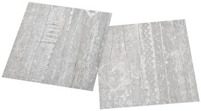 vidaXL Δάπεδο Αυτοκόλλητο Γκρι 20 τεμ. 1,86 μ² από PVC