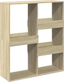 vidaXL Βιβλιοθήκη/Διαχωριστικό Χώρου Δρυς 100x33x115 εκ. Επεξ. Ξύλο