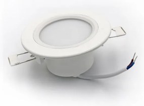 Χωνευτό Σποτ Οροφής-Τοίχου LED 6W Λευκό 3000K 21-61000 Lumen-21-61000-Λευκό 21-61000