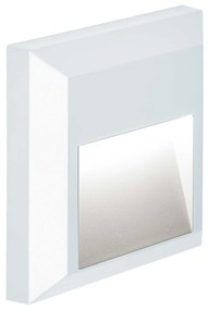 Φωτιστικό Τοίχου-Απλίκα Led Leros Plus 4137801 D125X125 White Viokef