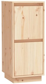vidaXL Ντουλάπια 2 τεμ. 31,5 x 34 x 75 εκ. από Μασίφ Ξύλο Πεύκου