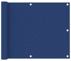 Διαχωριστικό Βεράντας Μπλε 75 x 400 εκ. Ύφασμα Oxford - Μπλε