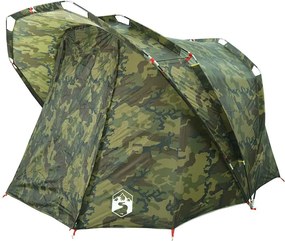 vidaXL Σκηνή Ψαρέματος 4 Ατόμων Αδιάβροχη Μπλε