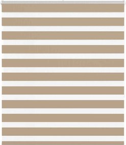 vidaXL Ζέβρα τυφλή 120x150 cm Πλάτος υφάσματος 115,9 εκ. Πολυεστέρας