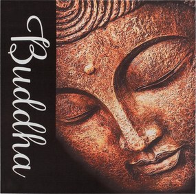 ΠΙΝΑΚΑΣ ΚΑΜΒΑΣ BUDDHA2 HM7156.02 80X80X2.5 εκ.
