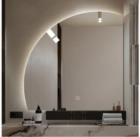 Καθρέπτης Μπάνιου LED IP44 Λευκό Galileo 67-4610 Gloria-67-4610-Λευκό 67-4610