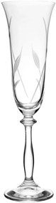 Ποτήρι Ούζου Κρυστάλλινο Bohemia Calla Ang 190ml CLX40600064