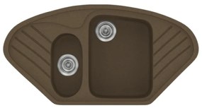 Sanitec Classic 302 Granite Rust Νεροχύτης