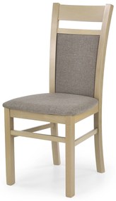 60-22557 GERARD 2 chair color: sonoma oak / Inari 23 DIOMMI V-PL-N-GERARD2-SONOMA-INARI23, 1 Τεμάχιο