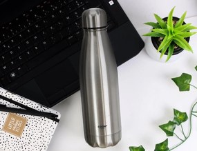 Mπουκάλι Θερμός Cook Concept - 500ml - Ασημί