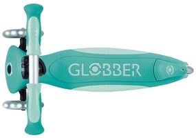 Globber Scooter Go.Up Deluxe Fantasy Lights Dark Mint