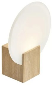 Απλίκα Φωτιστικό Τοίχου Μπάνιου LED 9,5W IP44 3000K Hester Nordlux-2015391014-Καφέ 2015391014