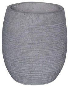 FLOWER POT-8 Απόχρωση Light Grey Wash