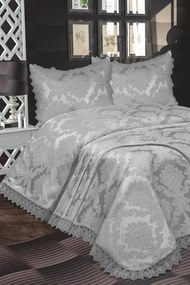 Stewehome σετ σεντονιών διπλό από σεντόνι Σενίλ 250x250 cm