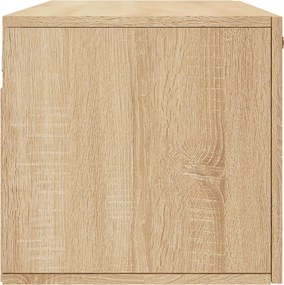 vidaXL Ντουλάπι Τοίχου Sonoma Δρυς 100 x 36,5 x 35 εκ. Επεξεργ. Ξύλο