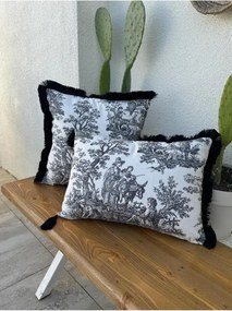 Stewehome Μποέμ μαξιλαροθήκη από βελούδο 35x50 cm