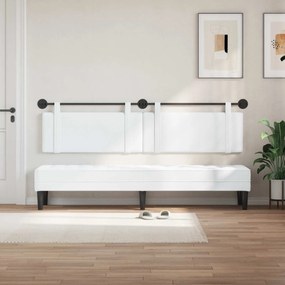 vidaXL Κρεμαστό Κεφαλάρι Λευκός ύφασμα