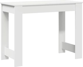 Γραφείο vidaXL Λευκό 100x45x75 cm Κατασκευασμένο ξύλο