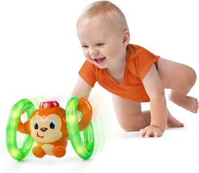 Μουσικό Παιχνίδι Bright Starts Little Roll &amp; Glow Monkey